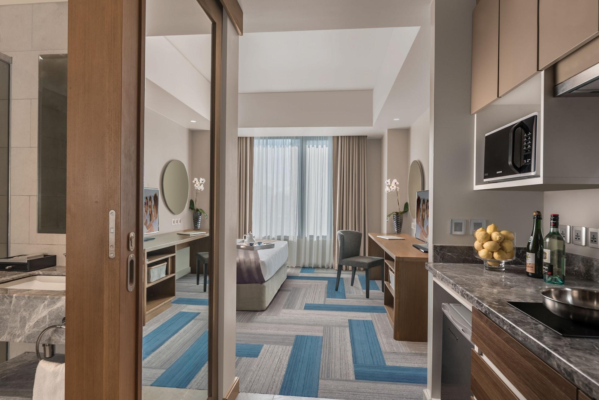 Citadines Bay City Manila Pasay Extérieur photo
