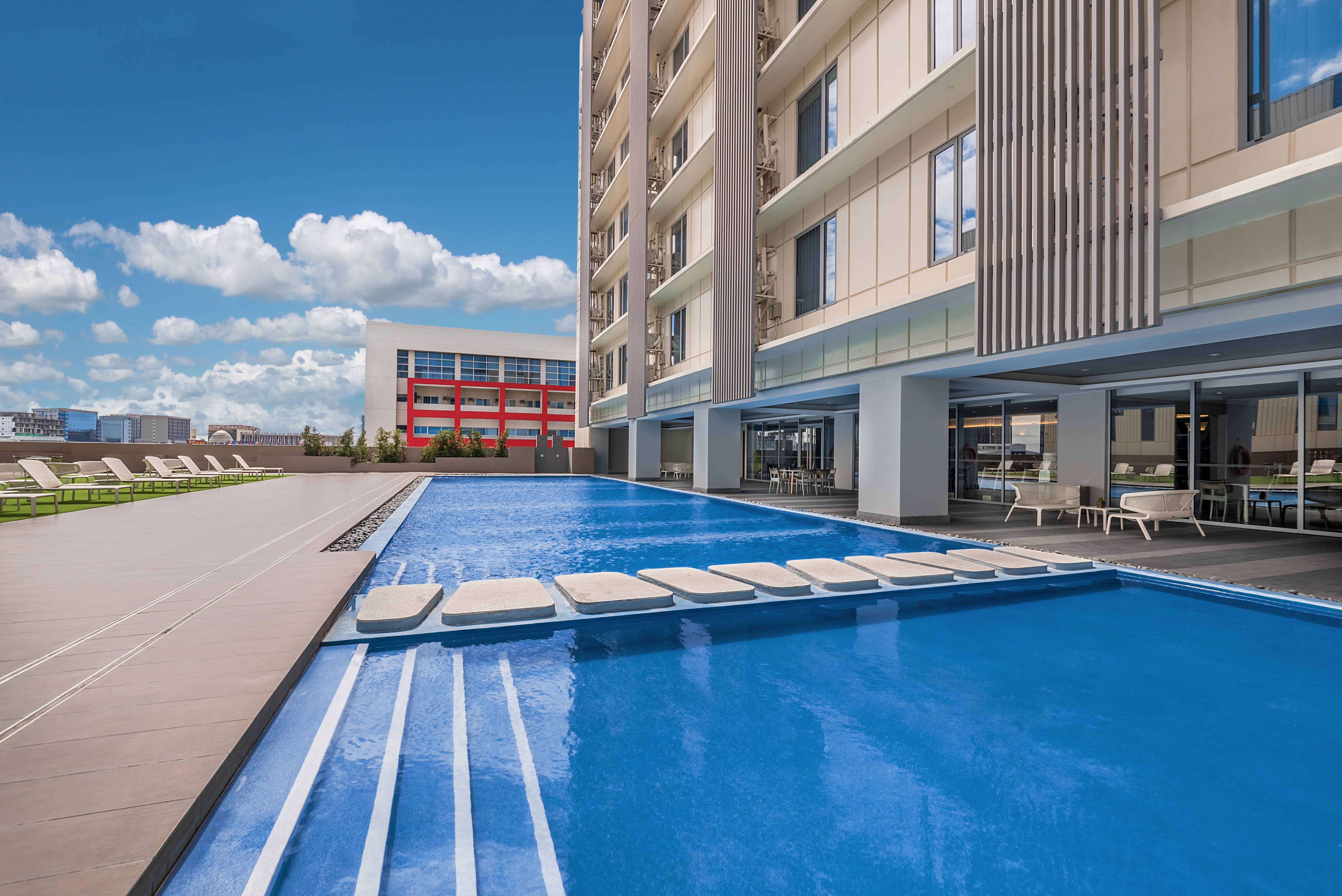 Citadines Bay City Manila Pasay Extérieur photo
