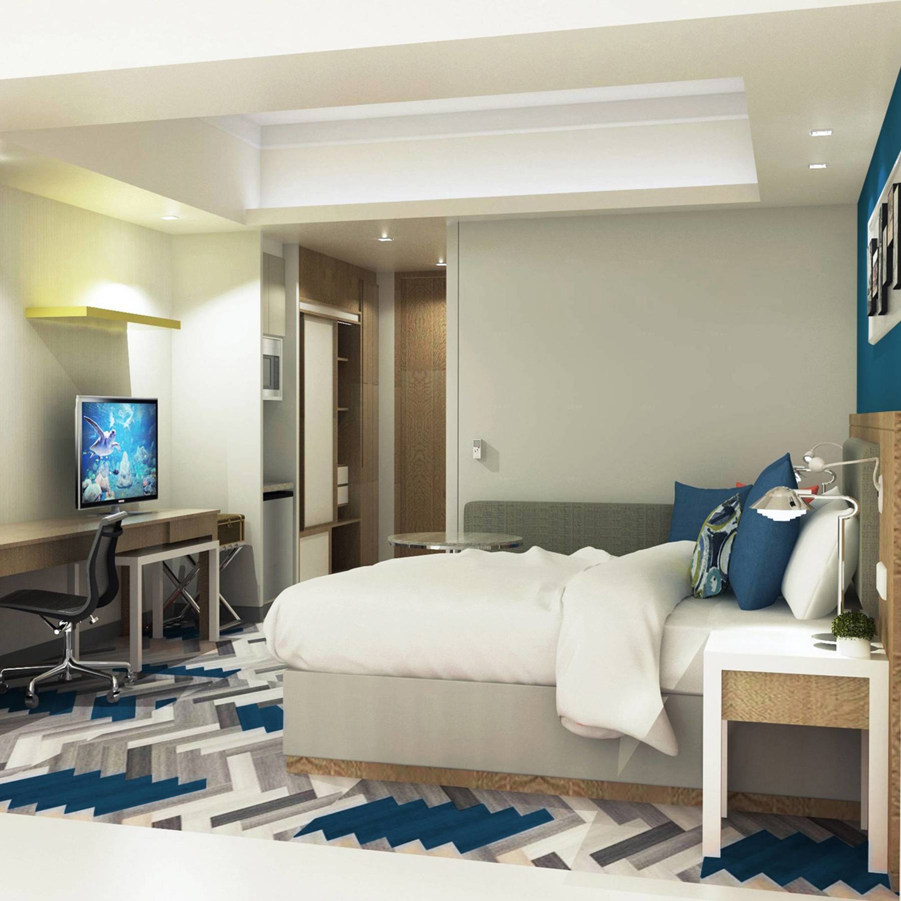 Citadines Bay City Manila Pasay Intérieur photo