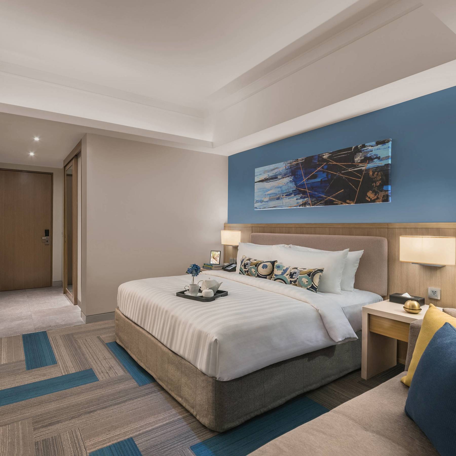 Citadines Bay City Manila Pasay Intérieur photo