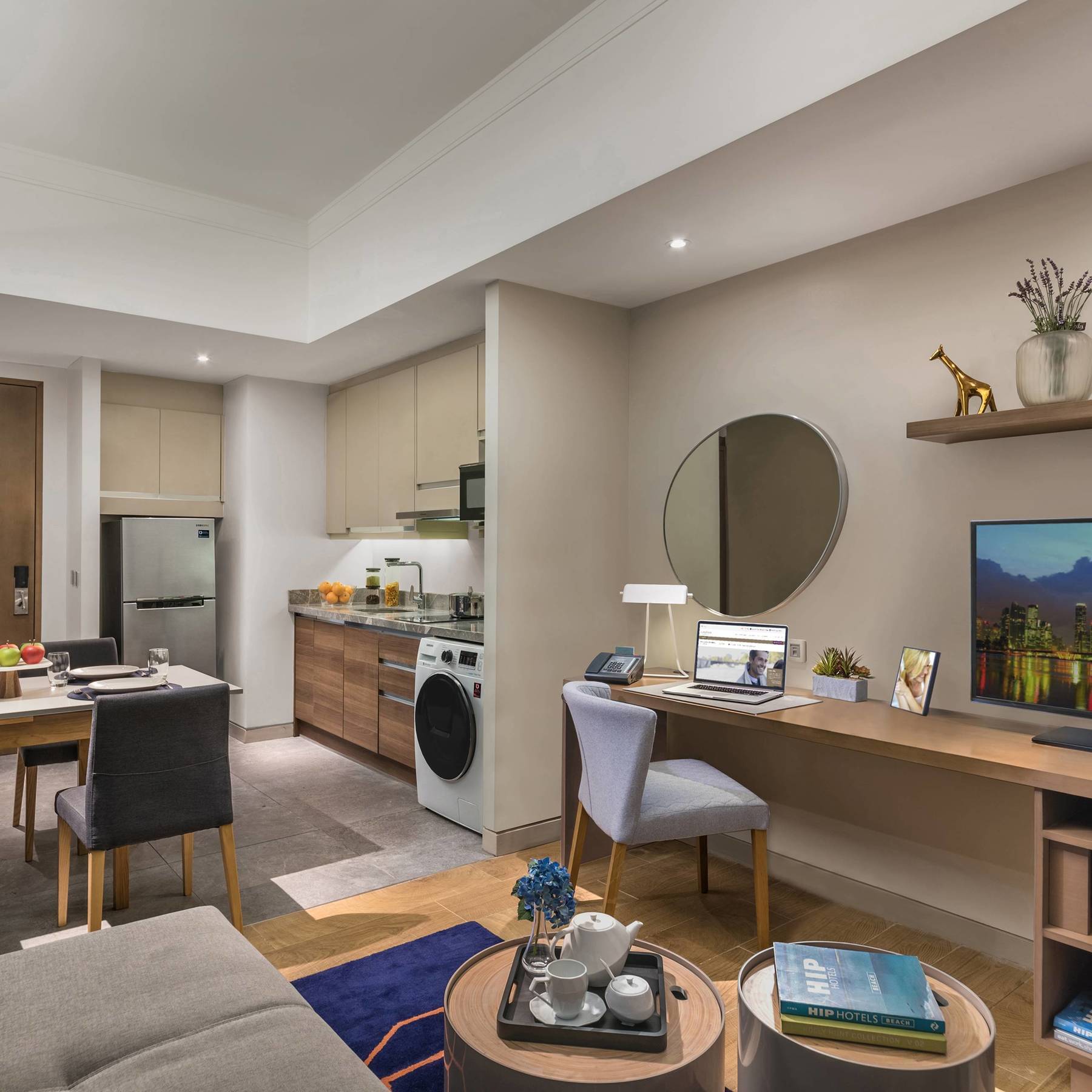 Citadines Bay City Manila Pasay Intérieur photo