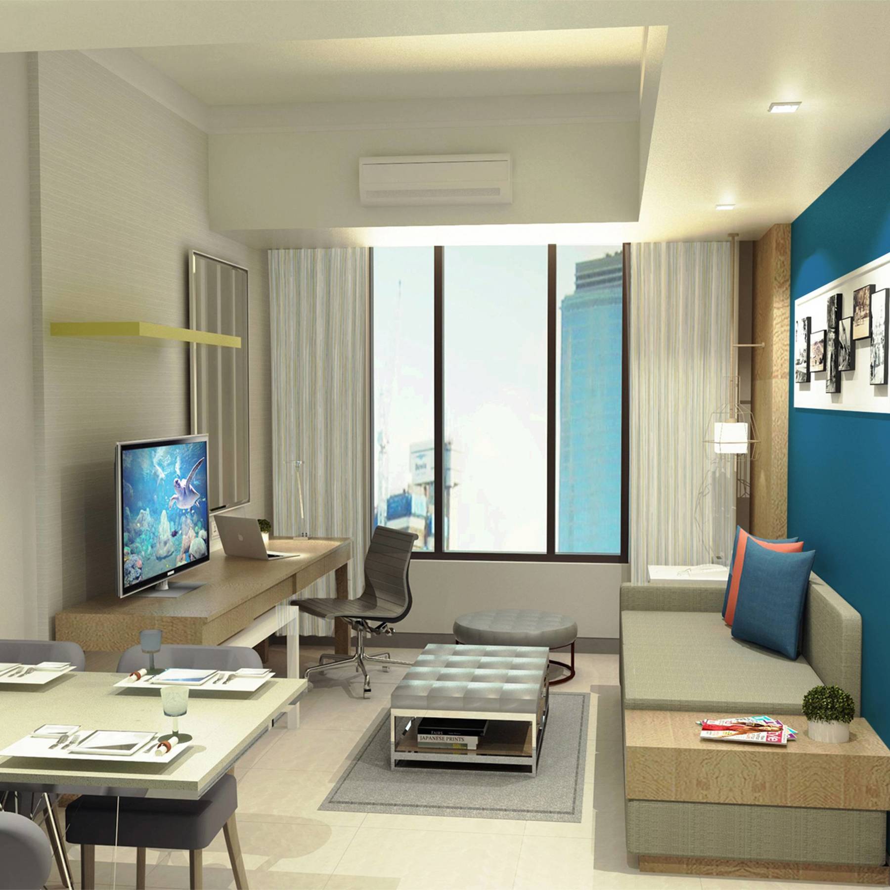 Citadines Bay City Manila Pasay Intérieur photo